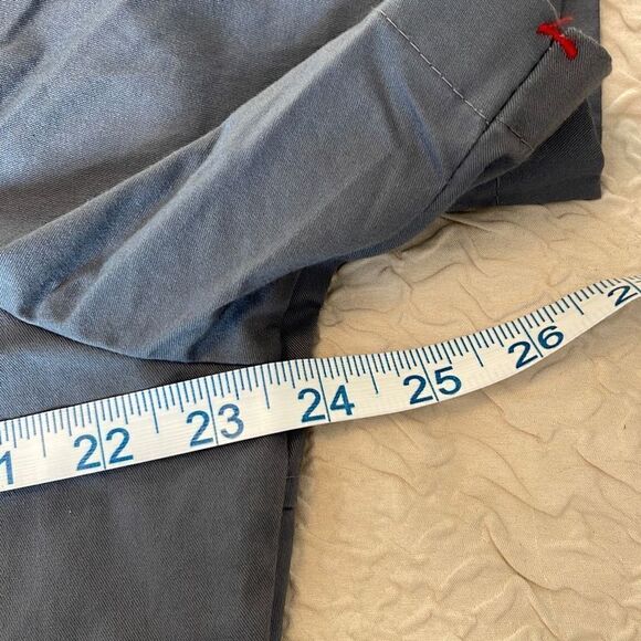 Bio Bring it On Medical Scrub Top.‎ Size XL Gray - Picture 4 of 9